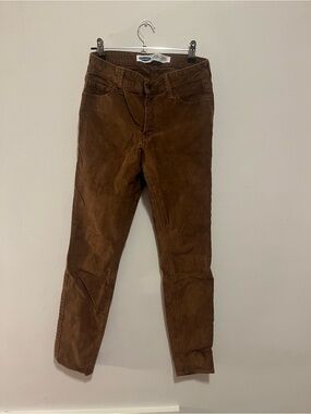 Old Navy Brown Corduroy Skinny Pants